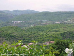 Berg-Karabach Landschaft
